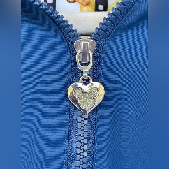 Disney Bradford Exchange Hooded Windbreaker Jacket size Large - Picture 6 of 7